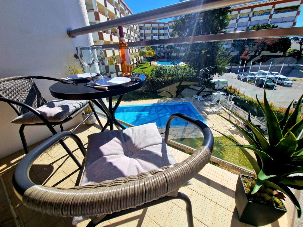 Zarco - Cosy Apartment In Vilamoura With A Balcony With View To The 2 Swimming Pools - Near The Beach & The Marina Quarteira Exteriér fotografie