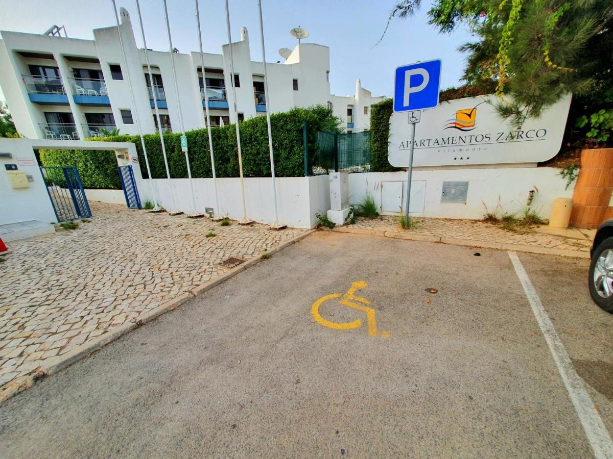 Zarco - Cosy Apartment In Vilamoura With A Balcony With View To The 2 Swimming Pools - Near The Beach & The Marina Quarteira Exteriér fotografie