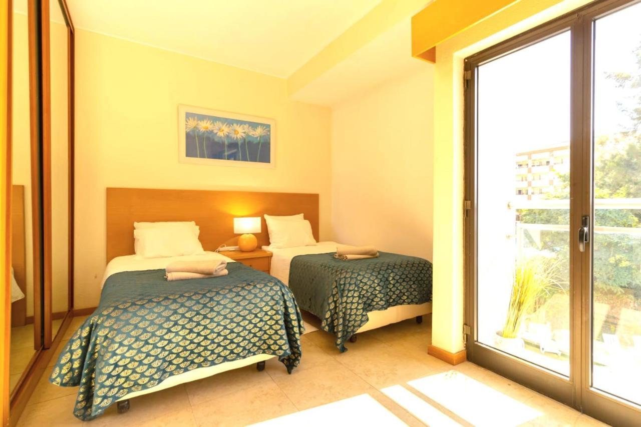 Zarco - Cosy Apartment In Vilamoura With A Balcony With View To The 2 Swimming Pools - Near The Beach & The Marina Quarteira Exteriér fotografie